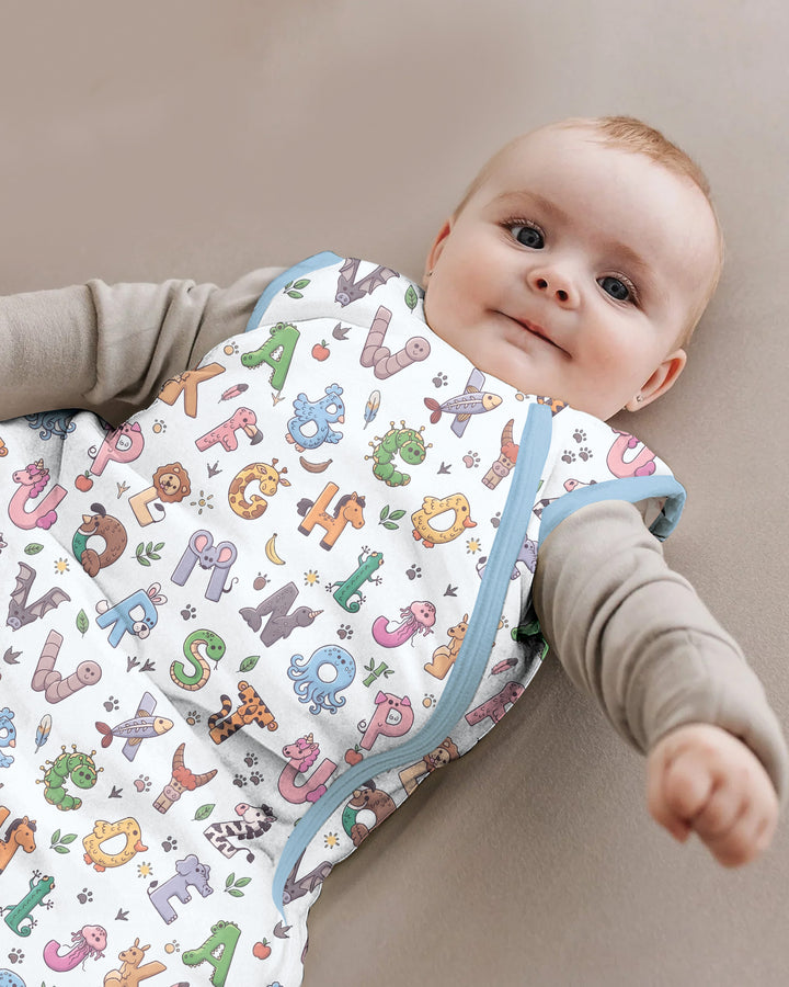 Animals Alphabet Bamboo Sleep Bag