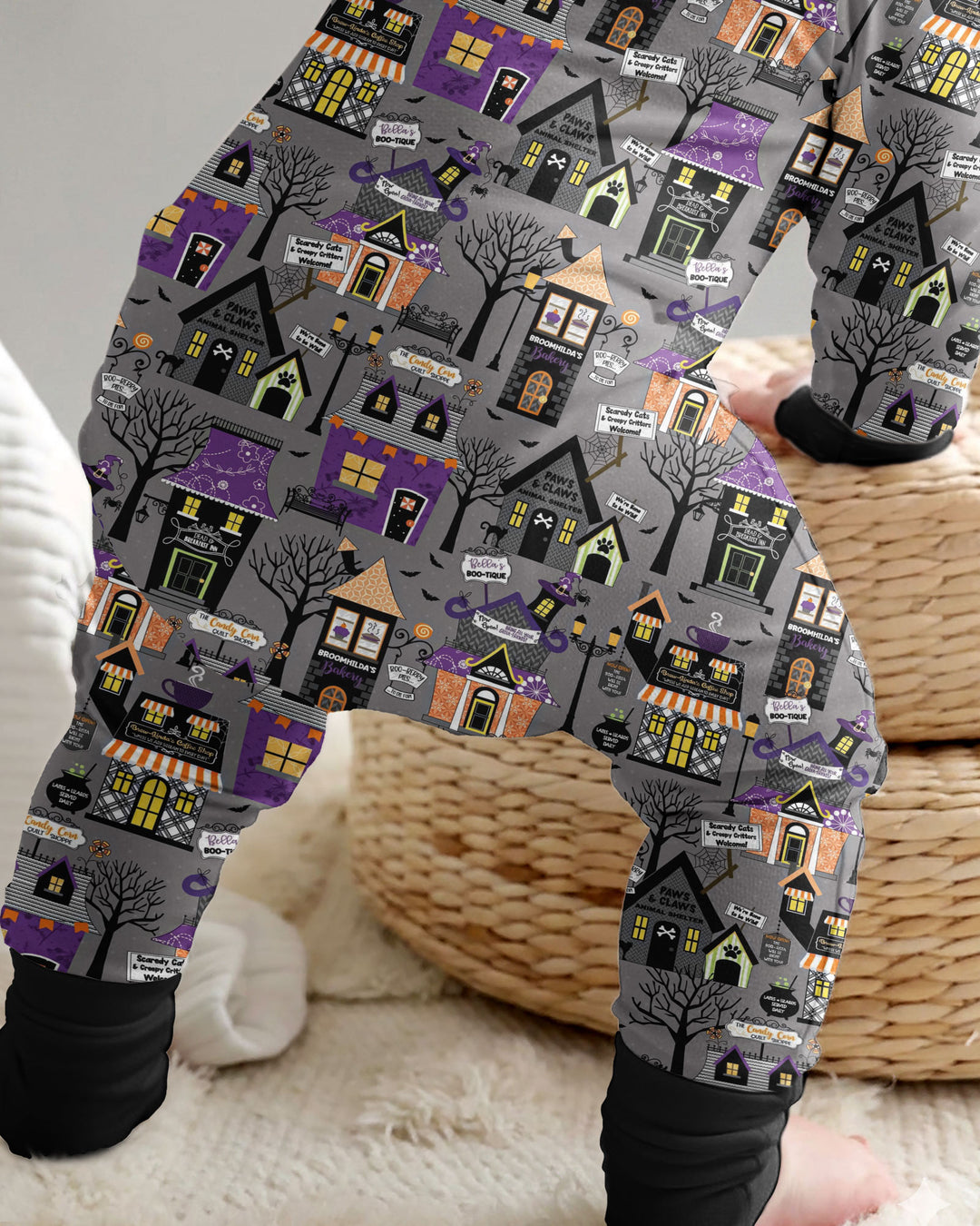 Halloween Hometown Bamboo Convertible Zippy