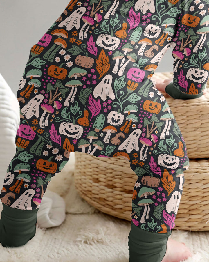 Dark Pumpkin Zona Bamboo Convertible Zippy