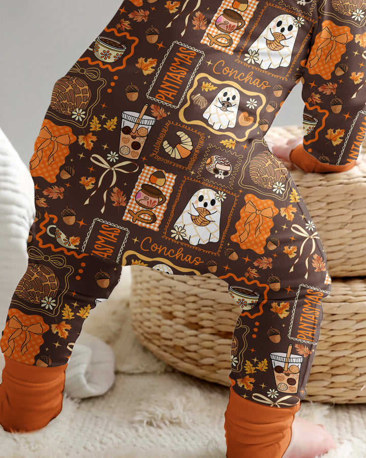 Fall Conchas Bamboo Convertible Zippy