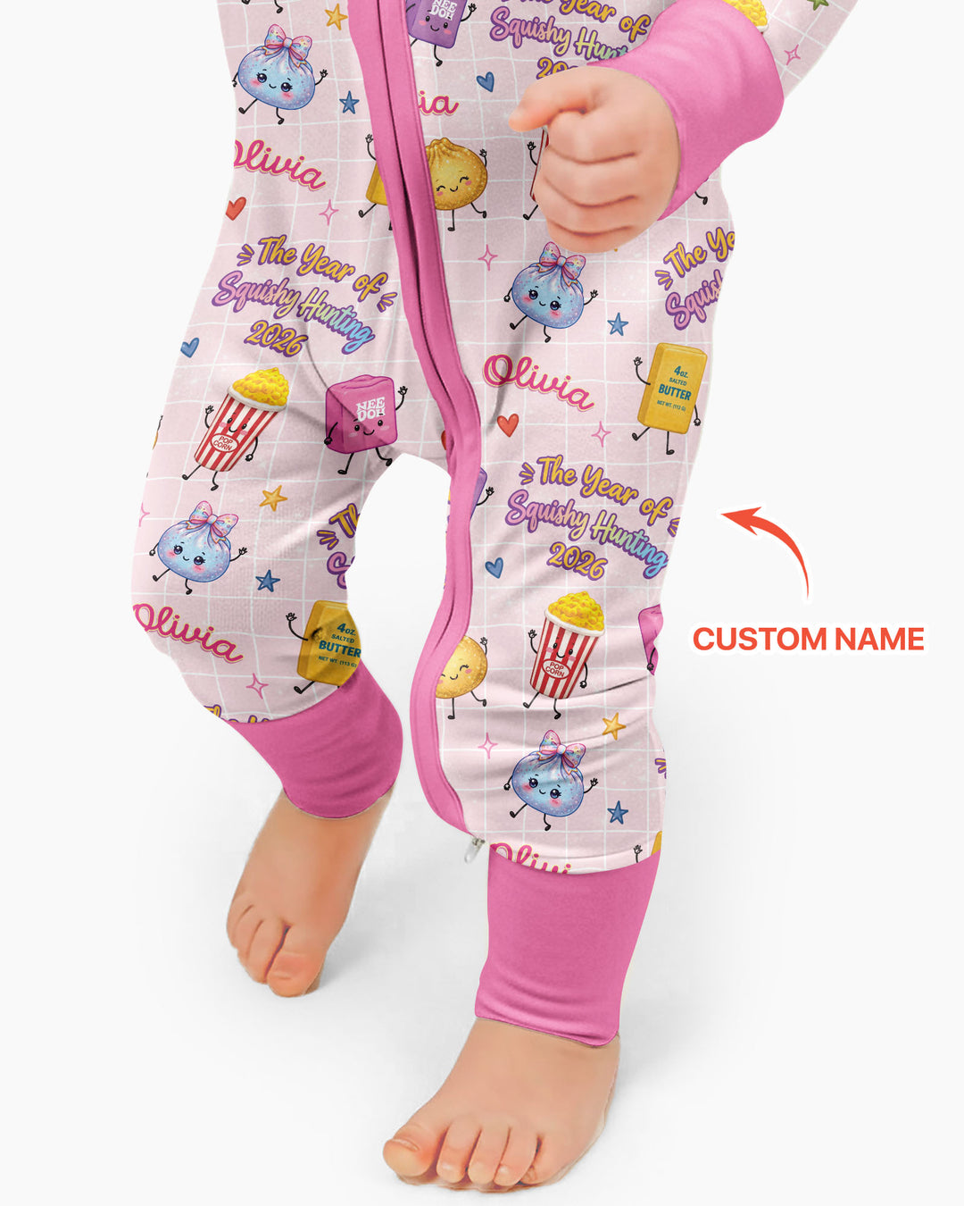 The Year of Squishy Hunting Bamboo Convertible Zippy