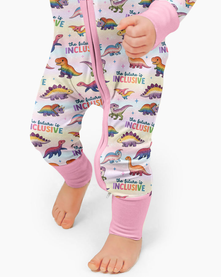 The Future is Inclusive Bamboo Convertible Zippy
