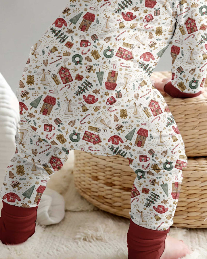 Magical Christmas Story Bamboo Convertible Zippy