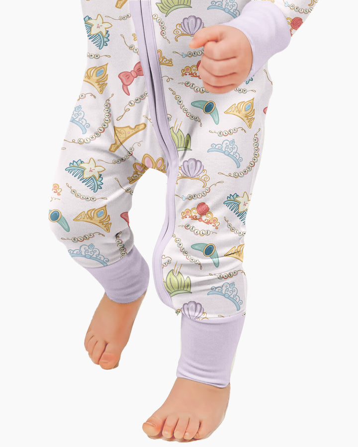Princess Crowns Bamboo Convertible Zippy