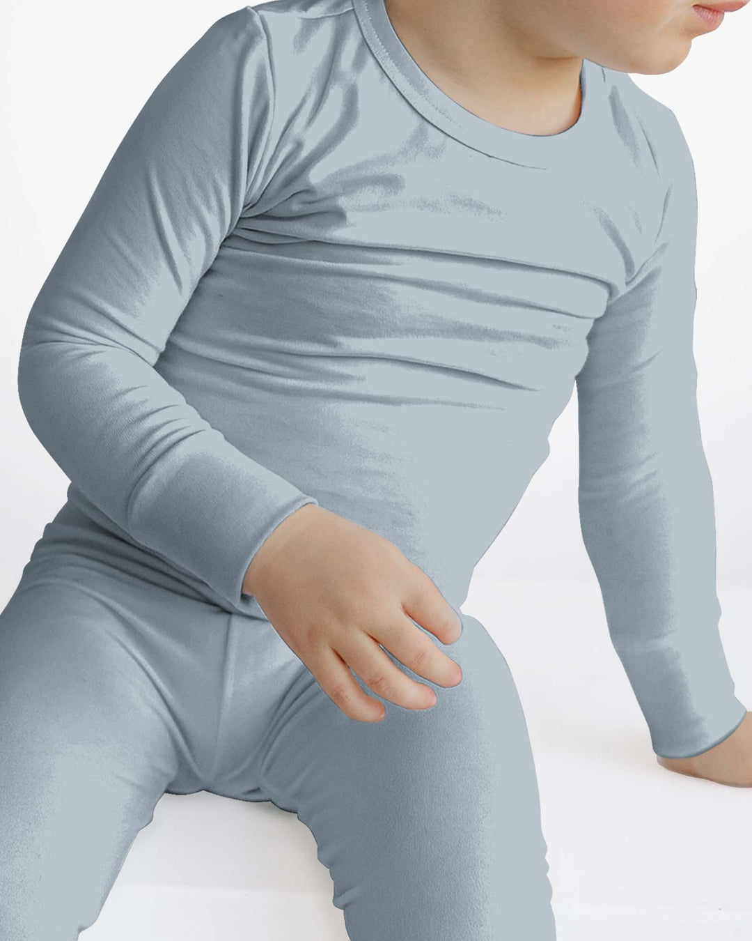 Fog Bamboo Two Piece Pajama Set
