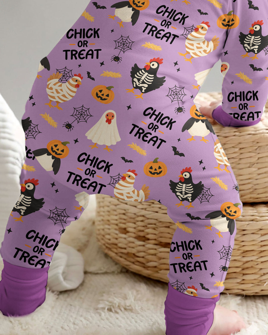 Halloween Chick Or Treat Bamboo Convertible Zippy