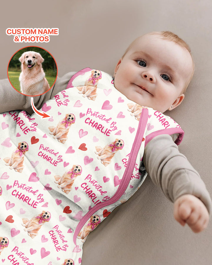 Pink Glam Dog Bamboo Sleep Bag