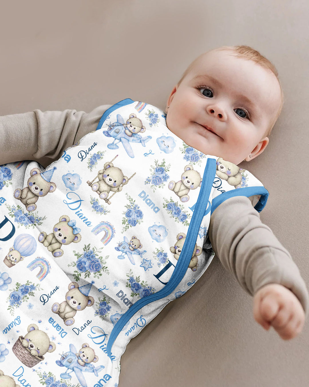 Animals Love Bamboo Sleep Bag