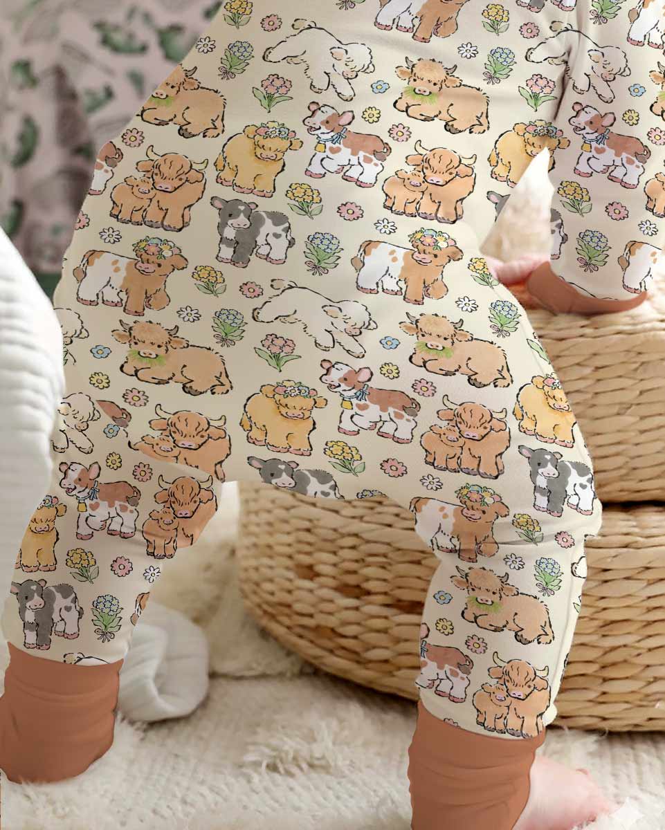 Little Highland Friends Bamboo Convertible Zippy