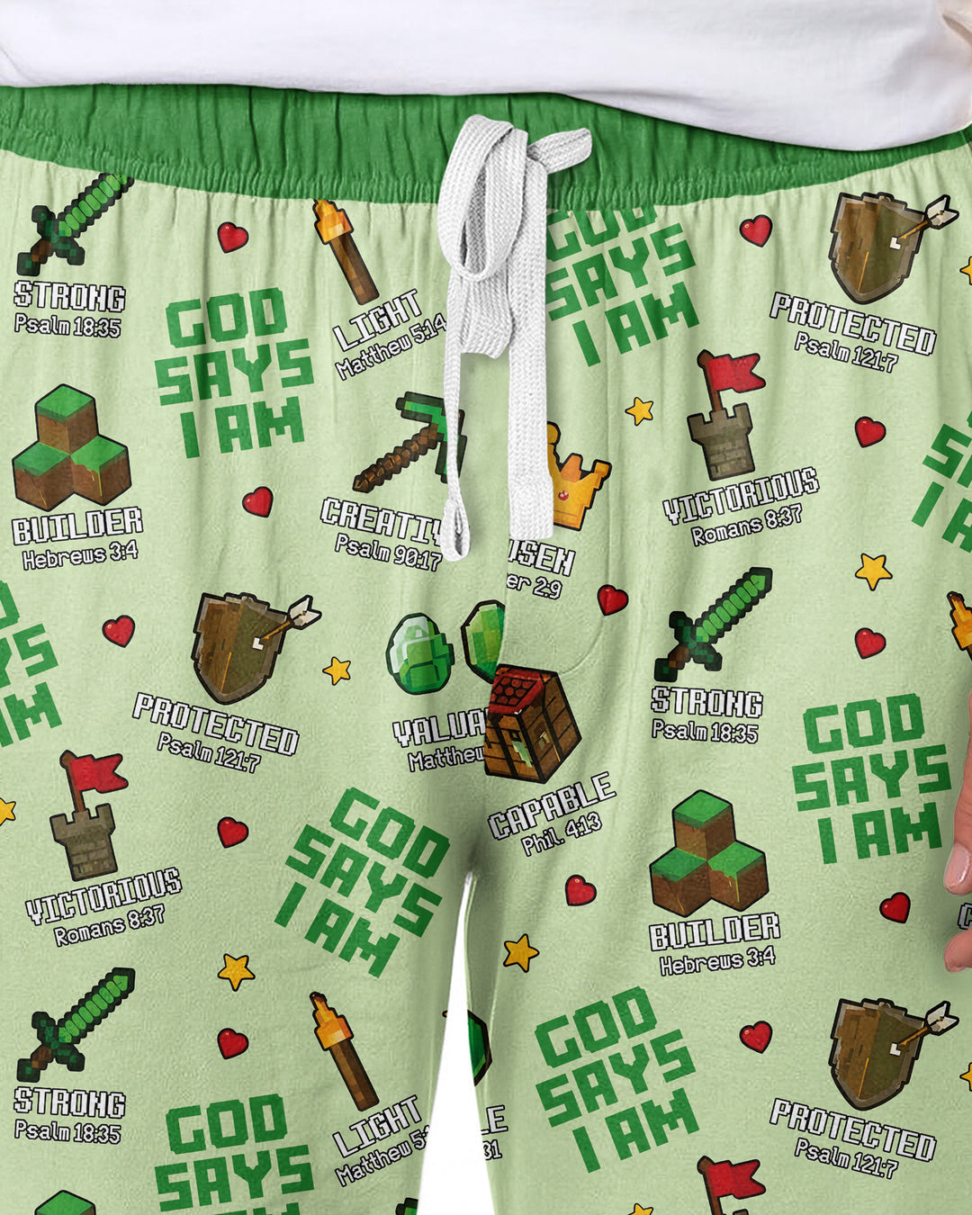 template Bamboo Men's Pyjamas Set