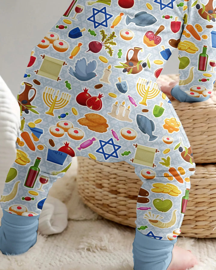 Shana Tovah Bamboo Convertible Zippy