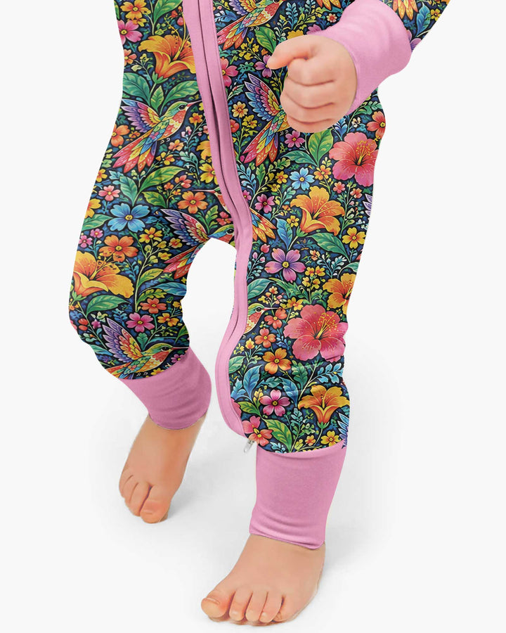 Hummingbird Paradise Bamboo Convertible Zippy