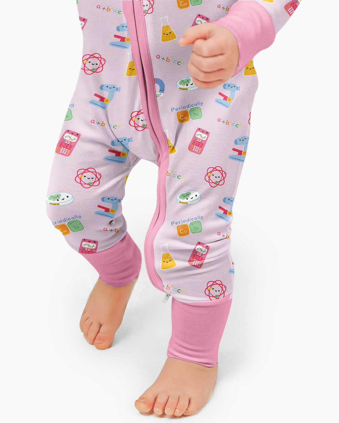 Scientist Lover Family Matching Bamboo Convertible Zippy