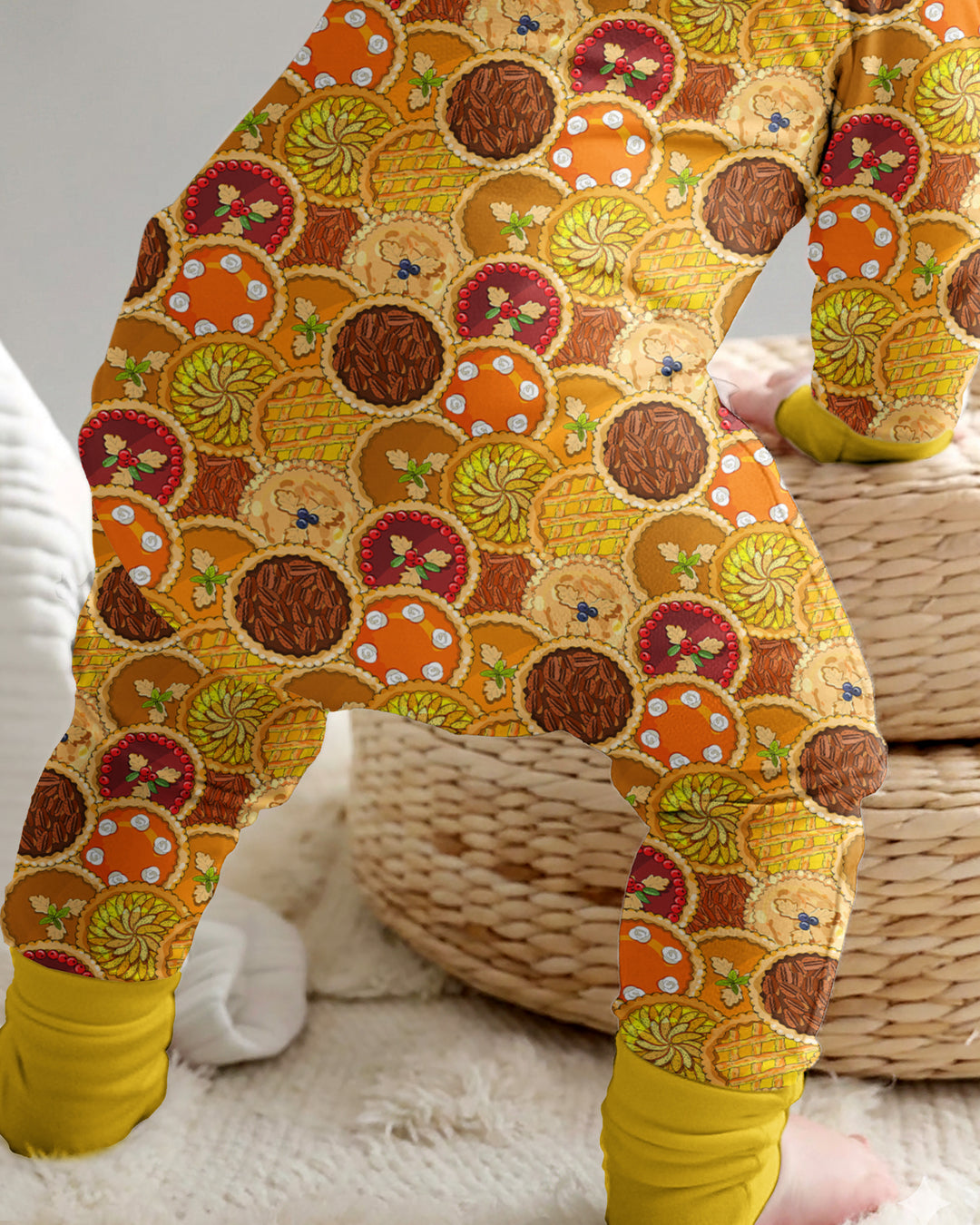 Fall Apple Pie Bamboo Convertible Zippy