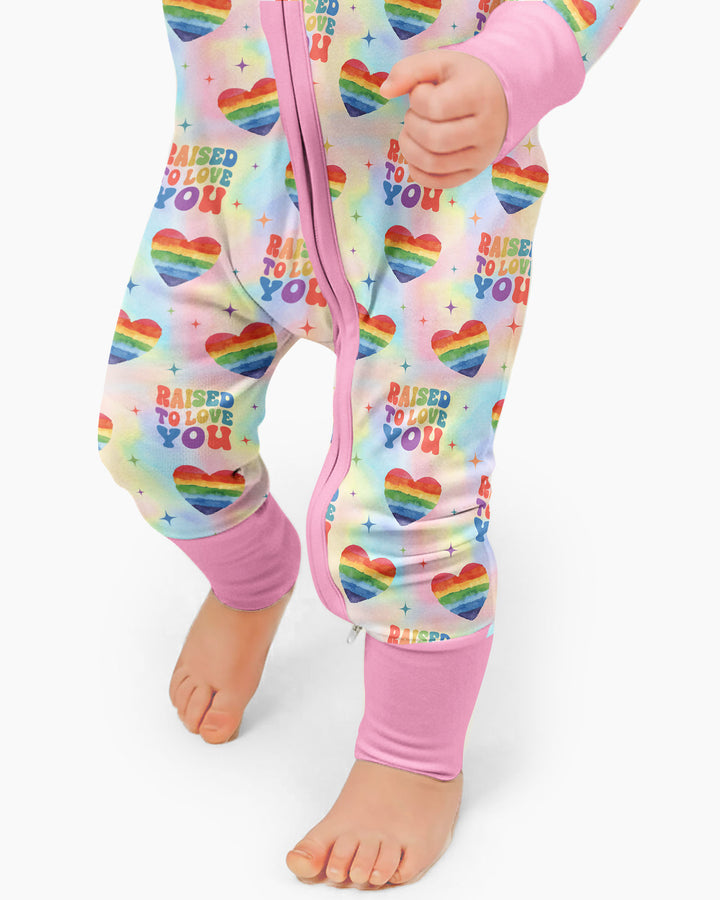 Raised To Love You Bamboo Convertible Zippy