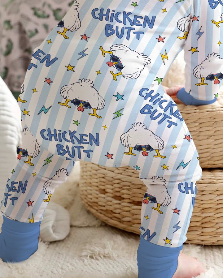Guess What? Chicken Butt!  Bamboo Convertible Zippy