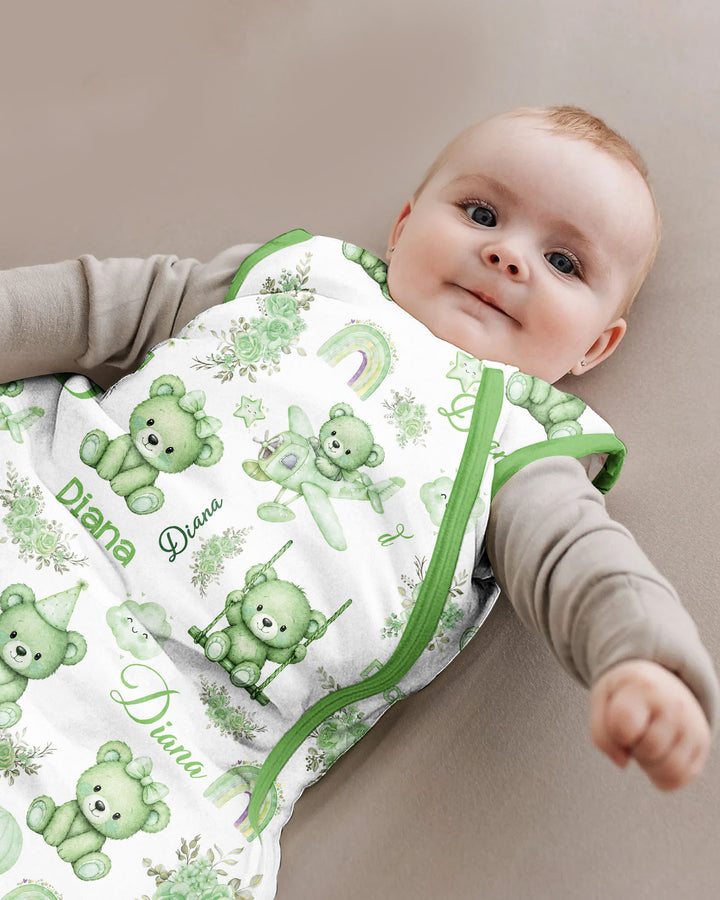 Animals Love Bamboo Sleep Bag