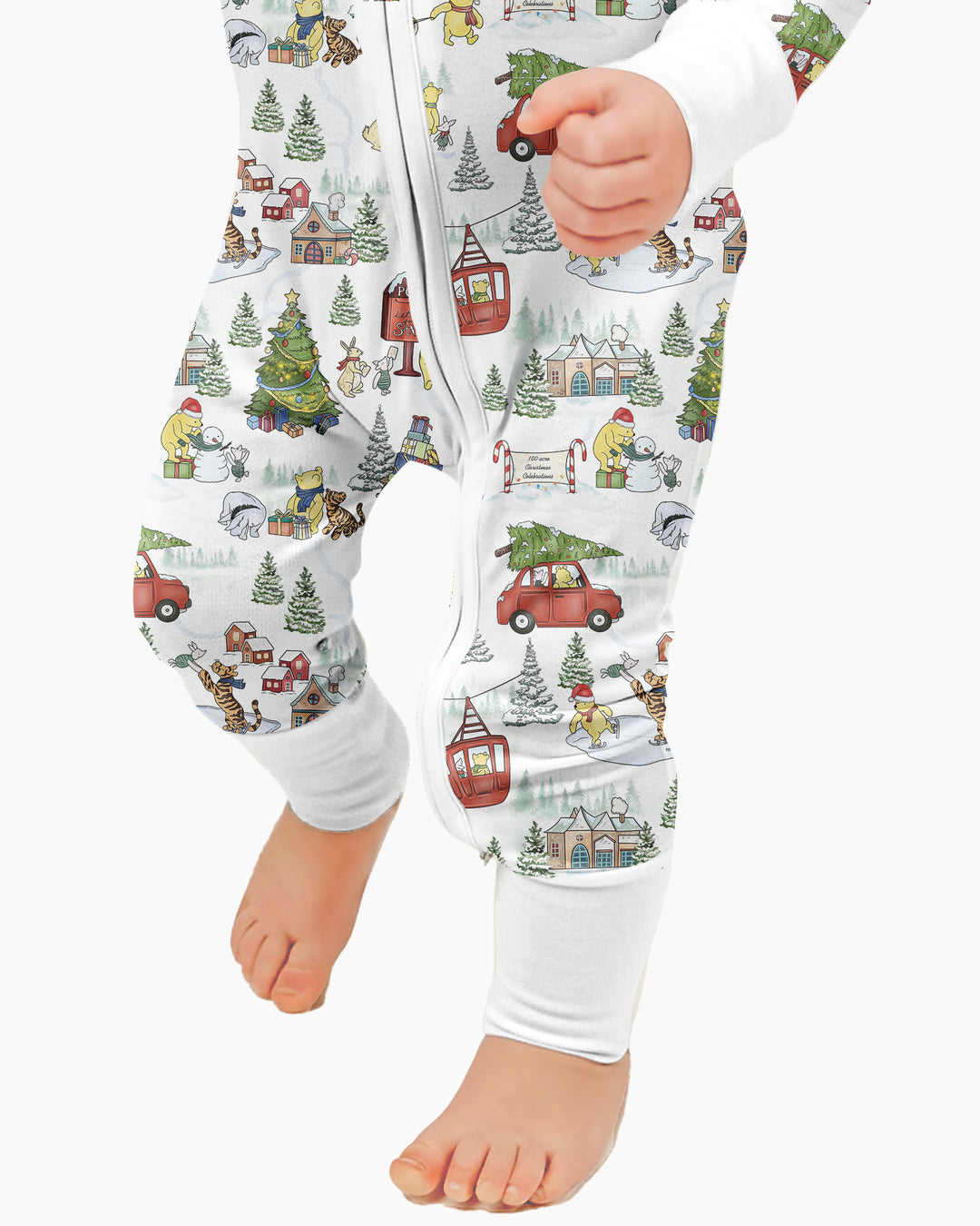 Holiday Village Friends Bamboo Convertible Zippy