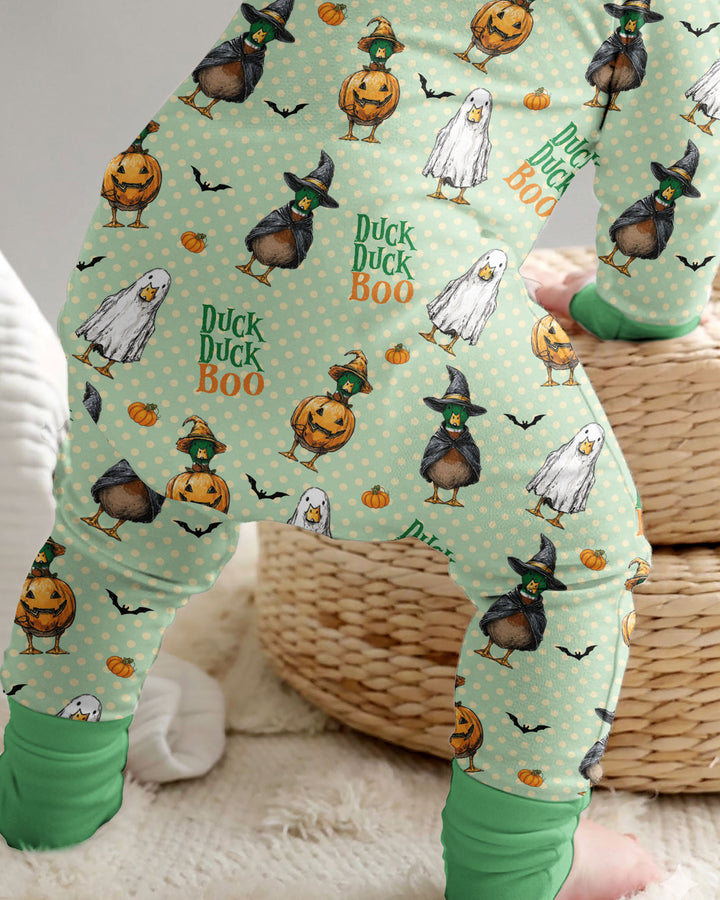 Duck Duck Boo Bamboo Convertible Zippy