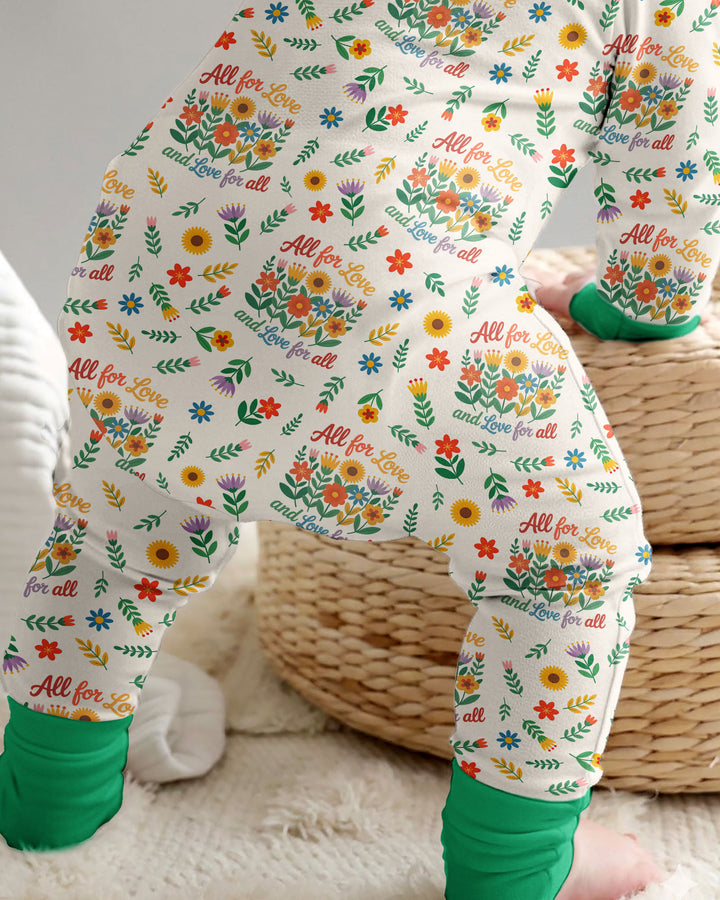 Love For All Family Matching Bamboo Convertible Zippy