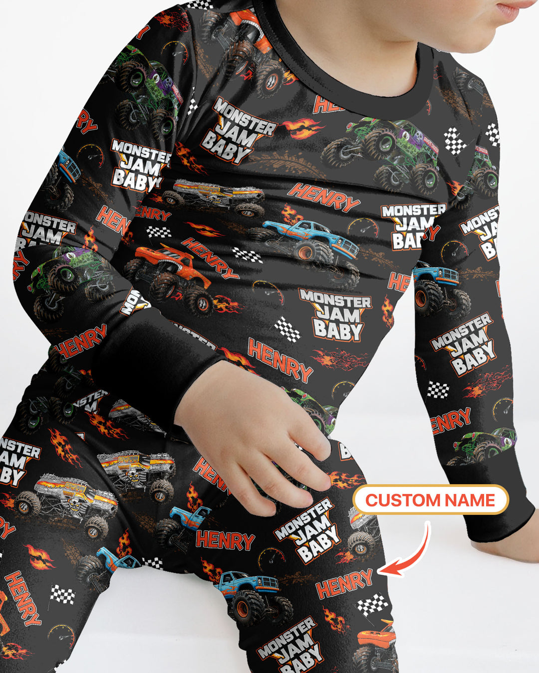 Baby Monster Truck