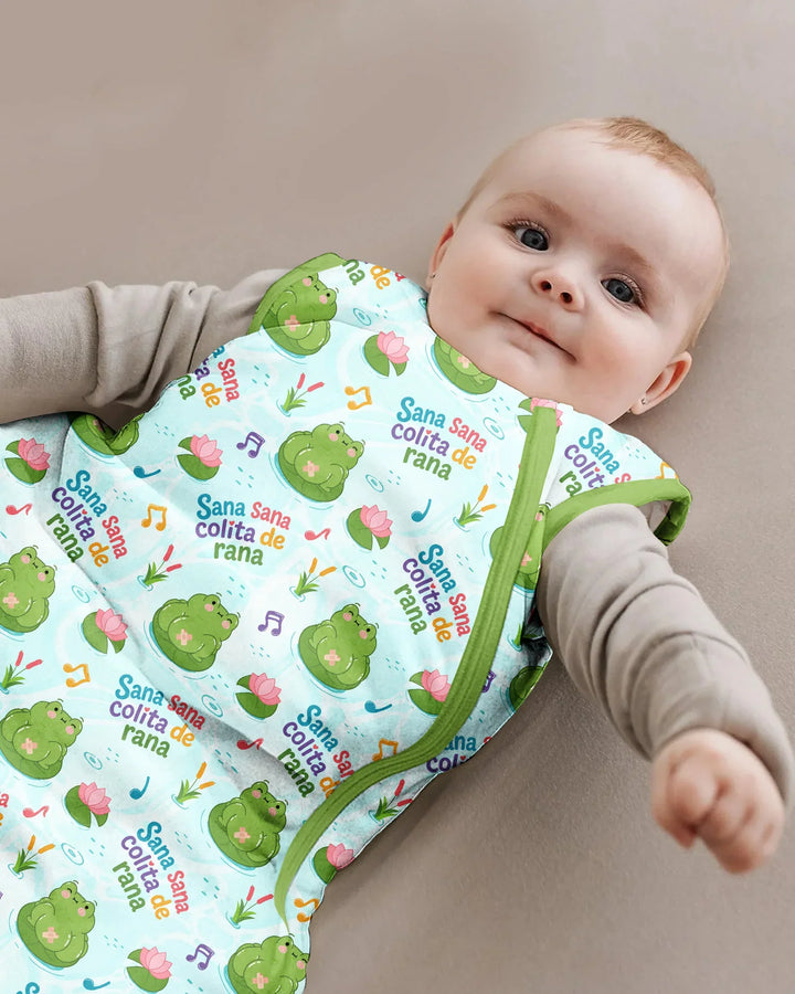 Sana Sana Colita De Rana Bamboo Sleep Bag