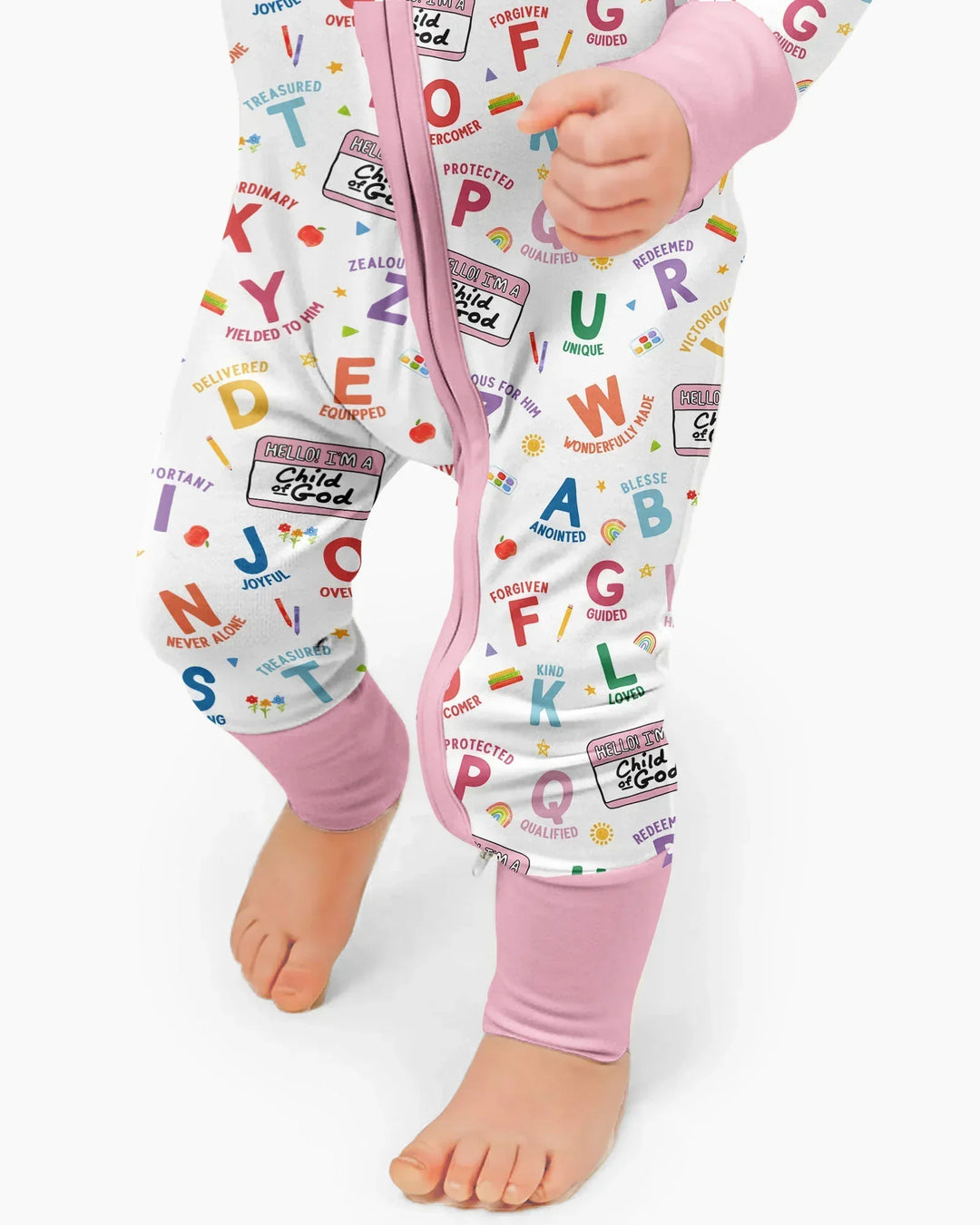 I'm A Child Of God ABCs Bamboo Convertible Zippy
