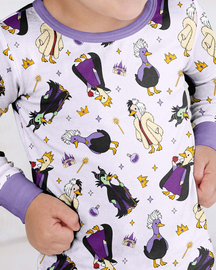 Evil Goose Bamboo Two Piece Long Sleeve Pajama Set