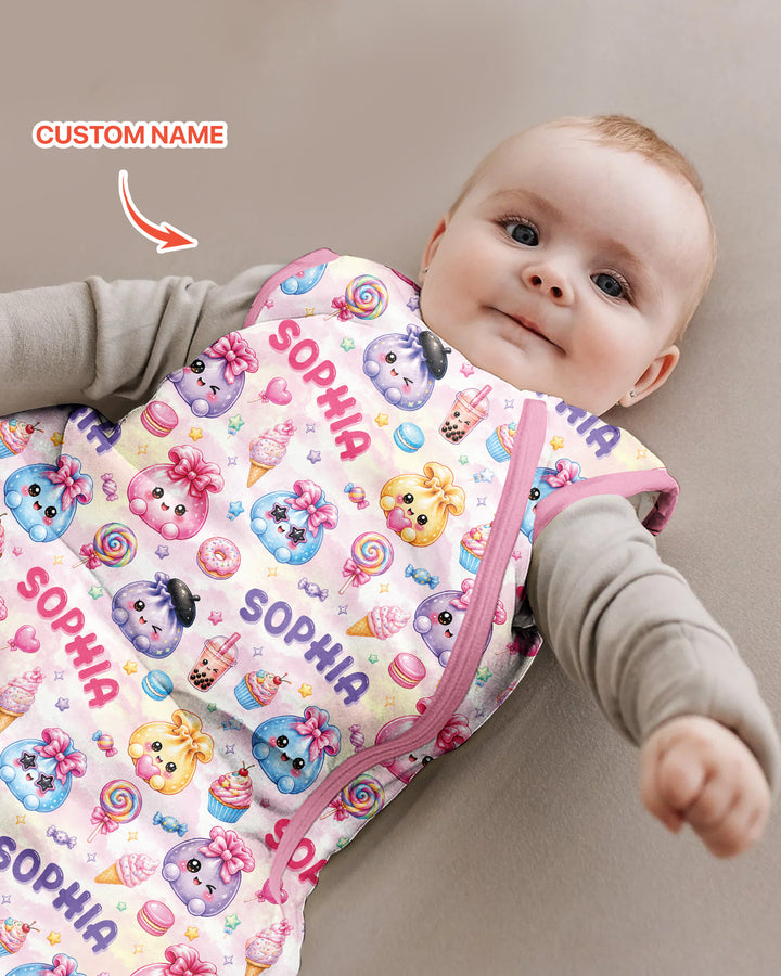 Cutiest Squishy Dumping Bamboo Sleep Bag