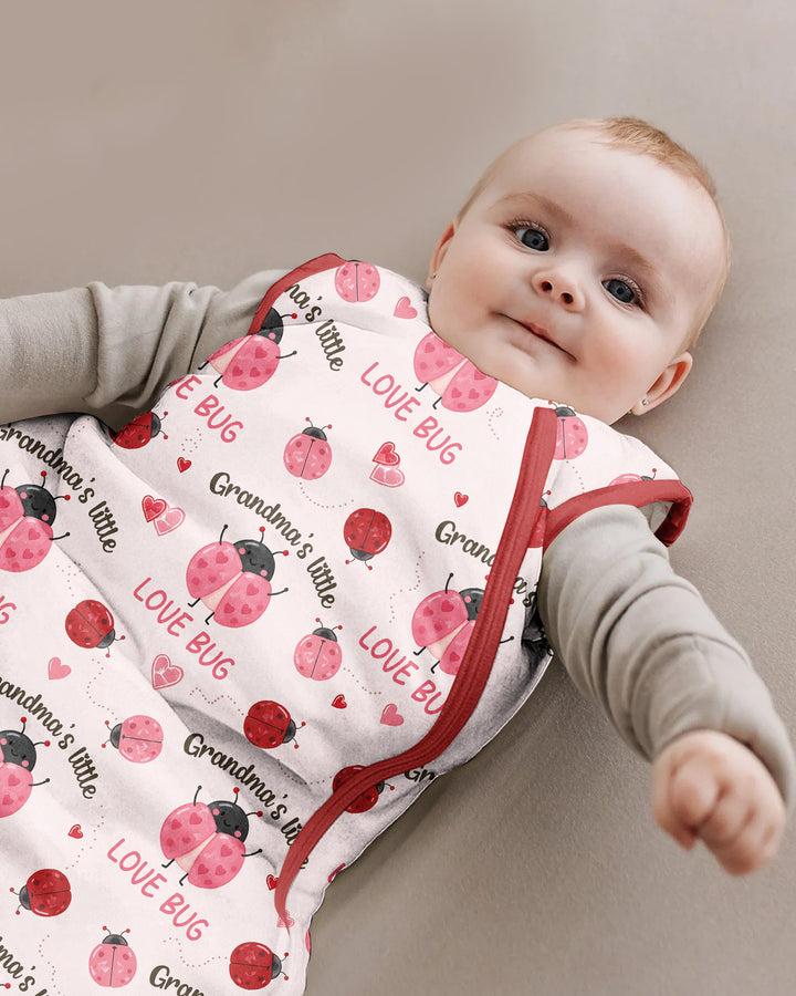 Grandma's Little Love Bug Bamboo Sleep Bag