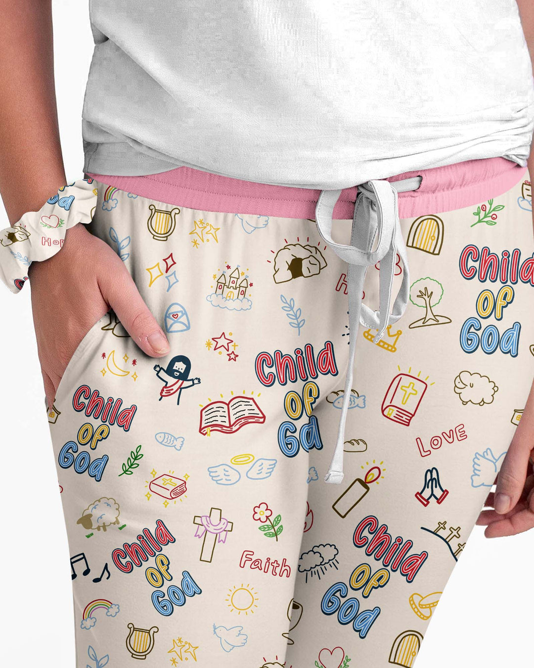 A Child Of God Family Matching Bamboo Women Pajama Set