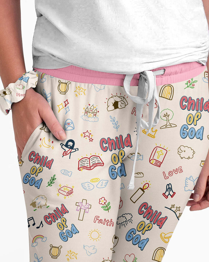 A Child Of God Family Matching Bamboo Women Pajama Set