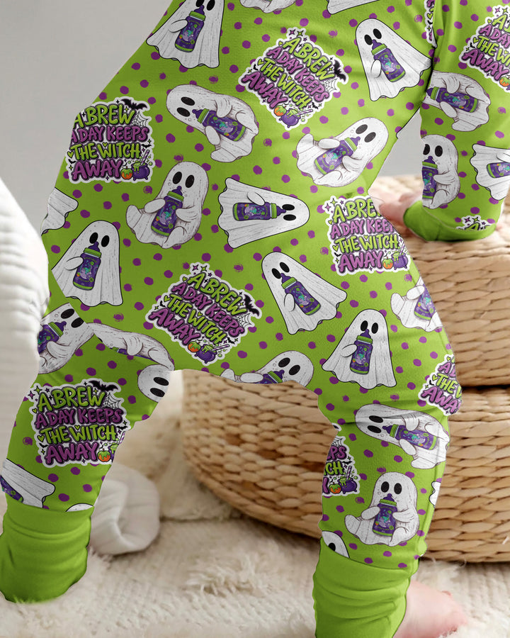 Boo Brew Ghosts Bamboo Convertible Zippy