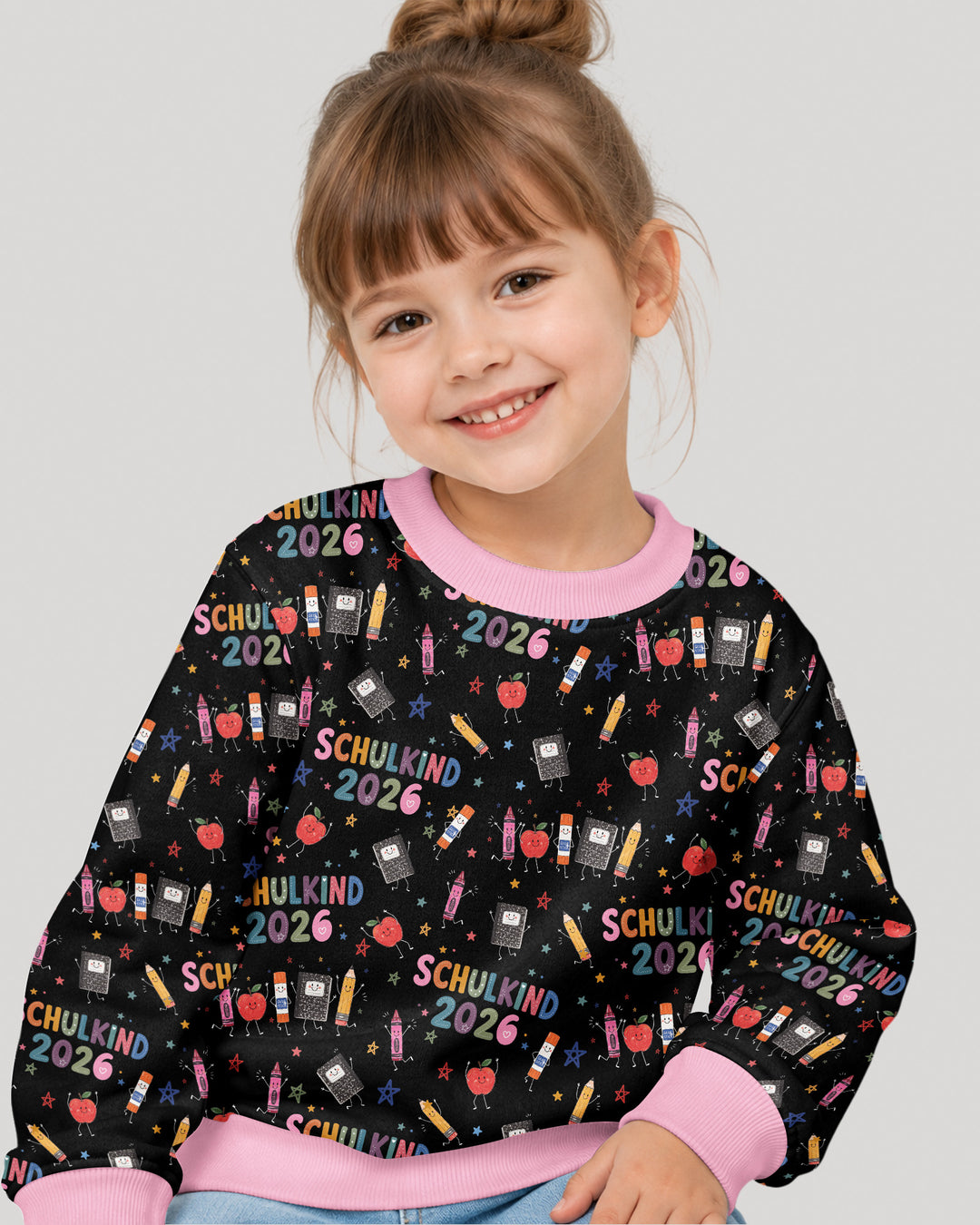 First Day Fun 2026 Bamboo Crewneck Sweatshirt