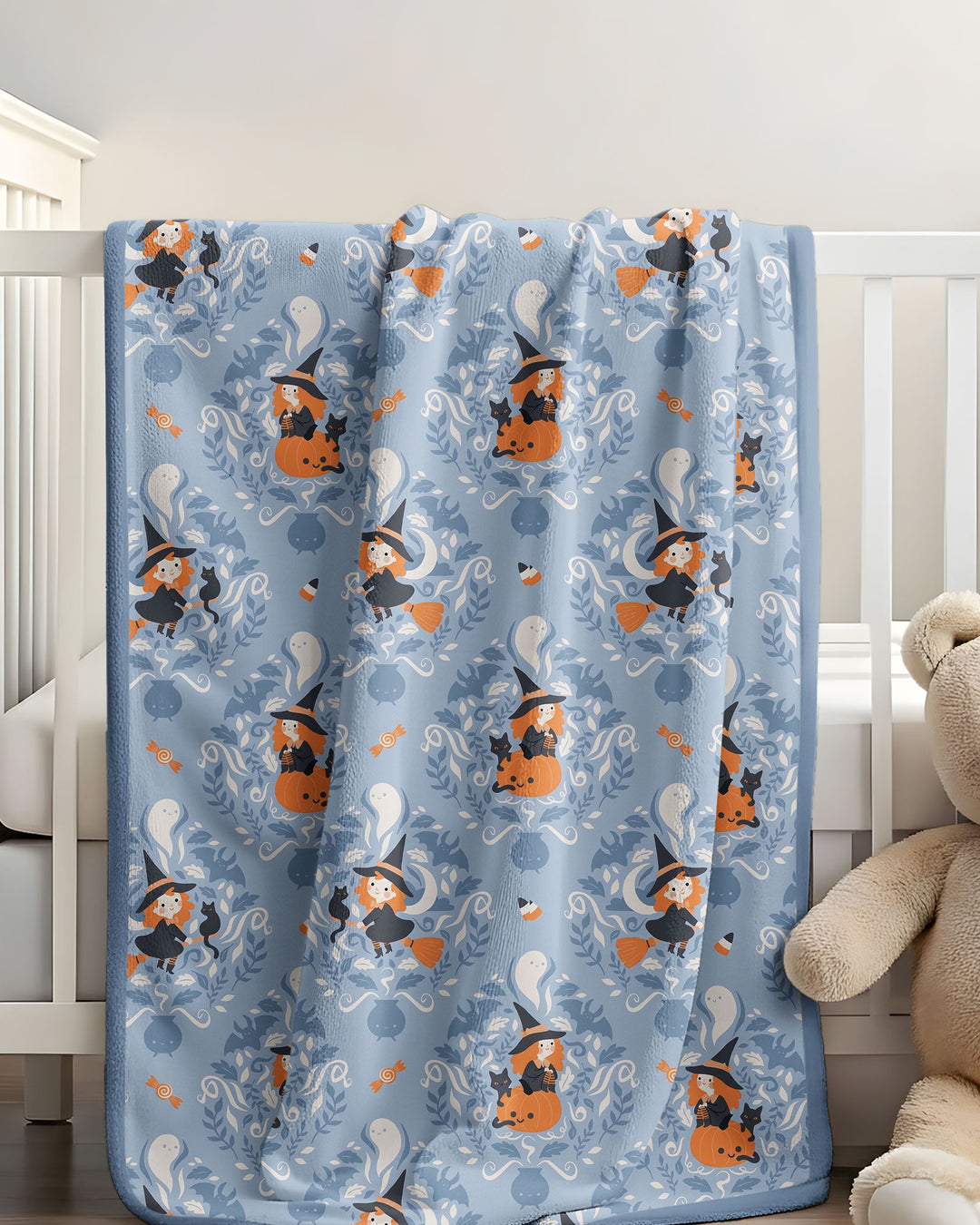 Sweet Witches Bamboo Blanket