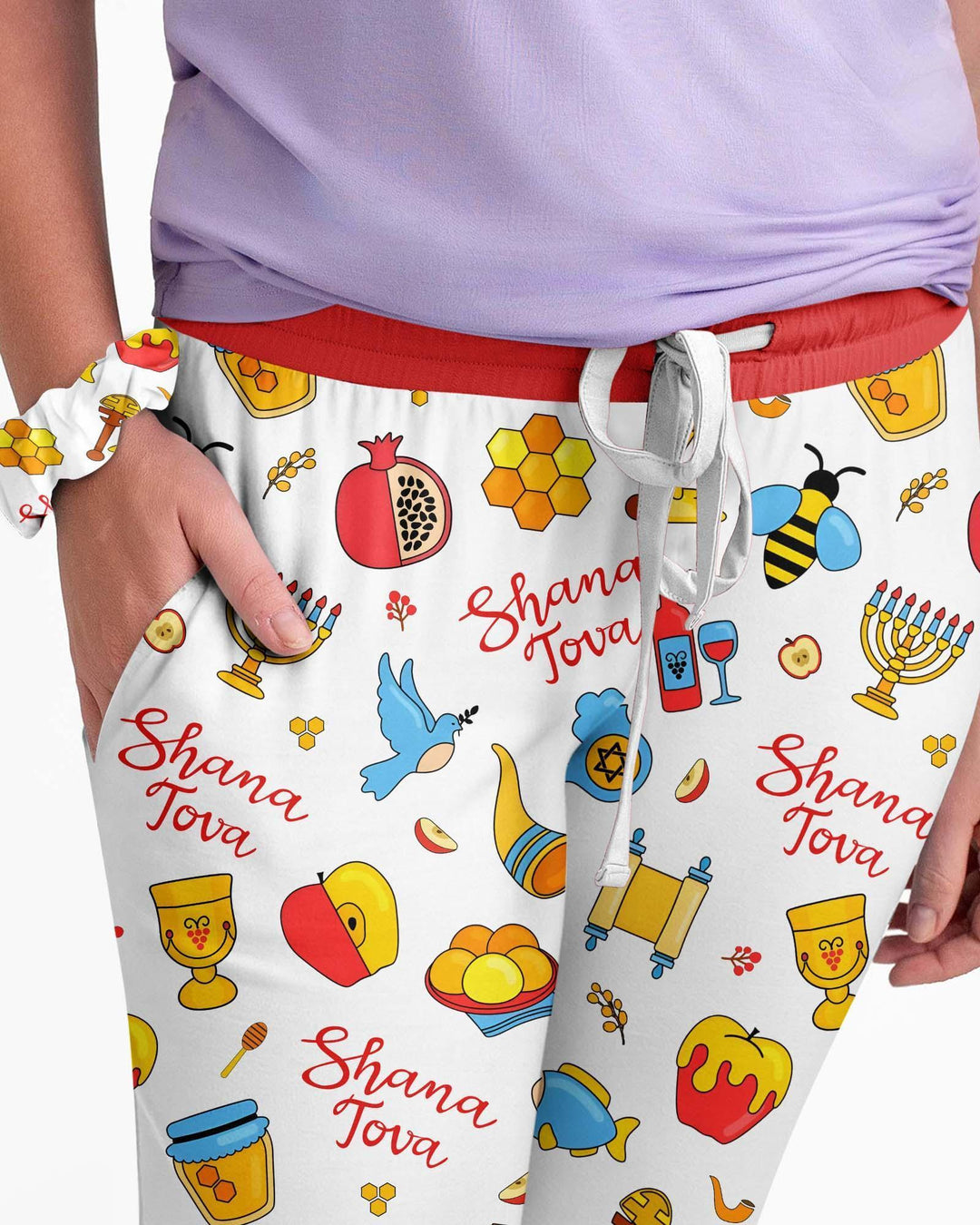 Shanah Tovah U'Metukah  Bamboo Women Pajama Set