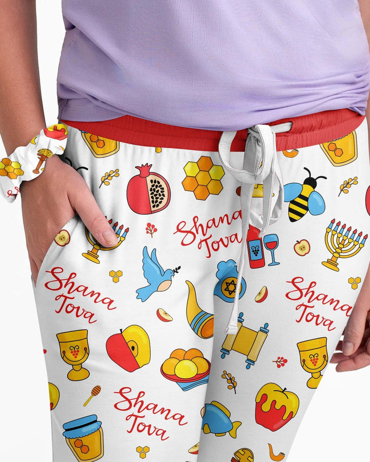 Shanah Tovah U'Metukah  Bamboo Women Pajama Set
