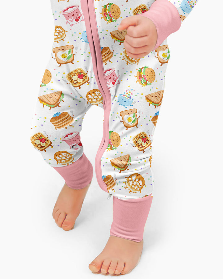 Breakfast Buddies Bamboo Convertible Zippy