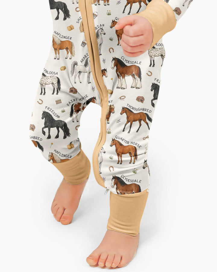 Types Of Horses Bamboo Convertible Zippy