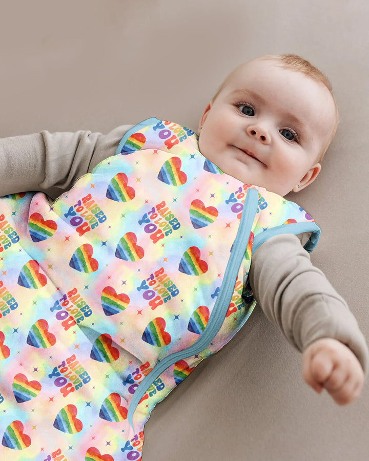 Raised To Love You Bamboo Sleep Bag