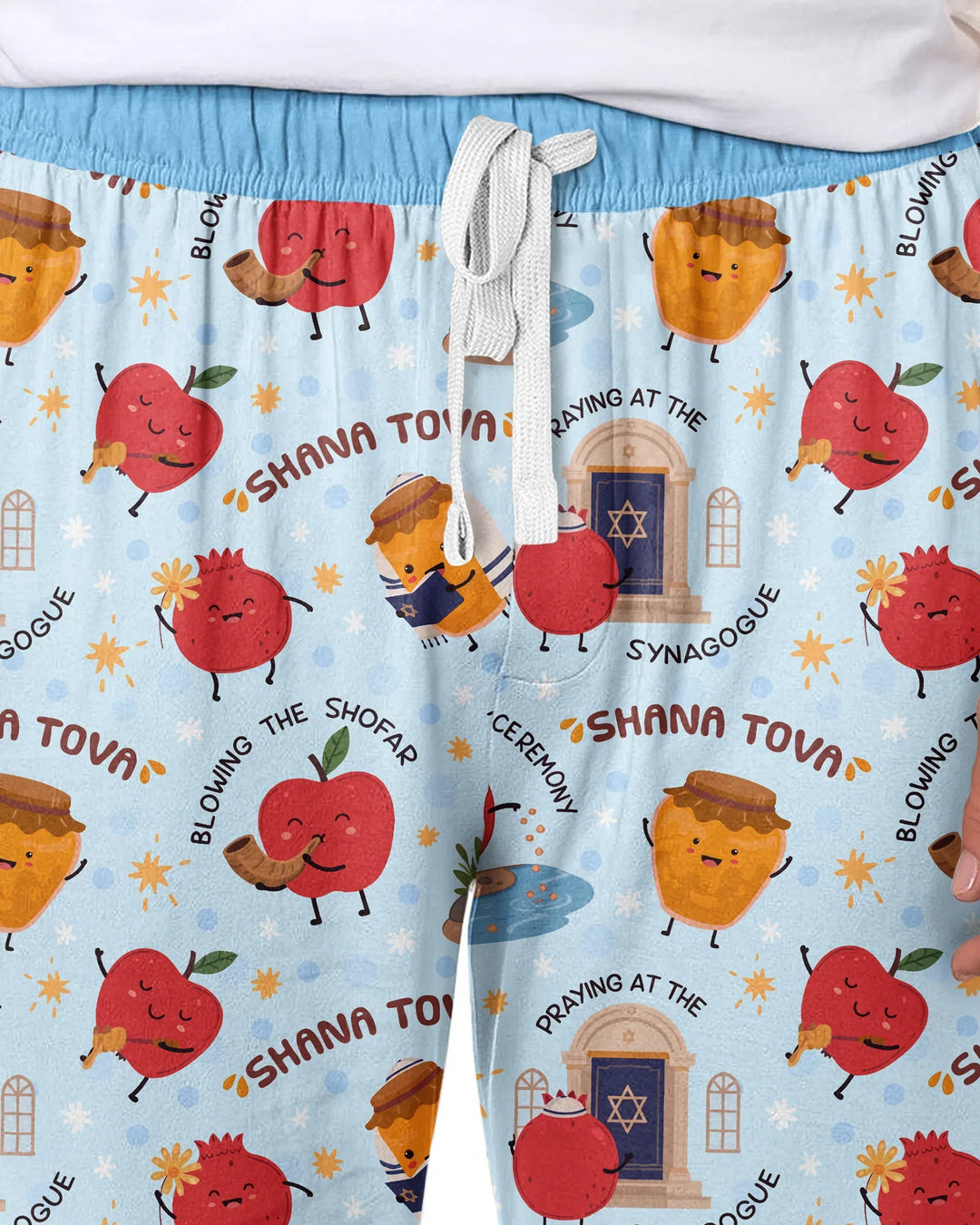 Sweet Sacred Moments Family Matching Bamboo Men's Pajama Set
