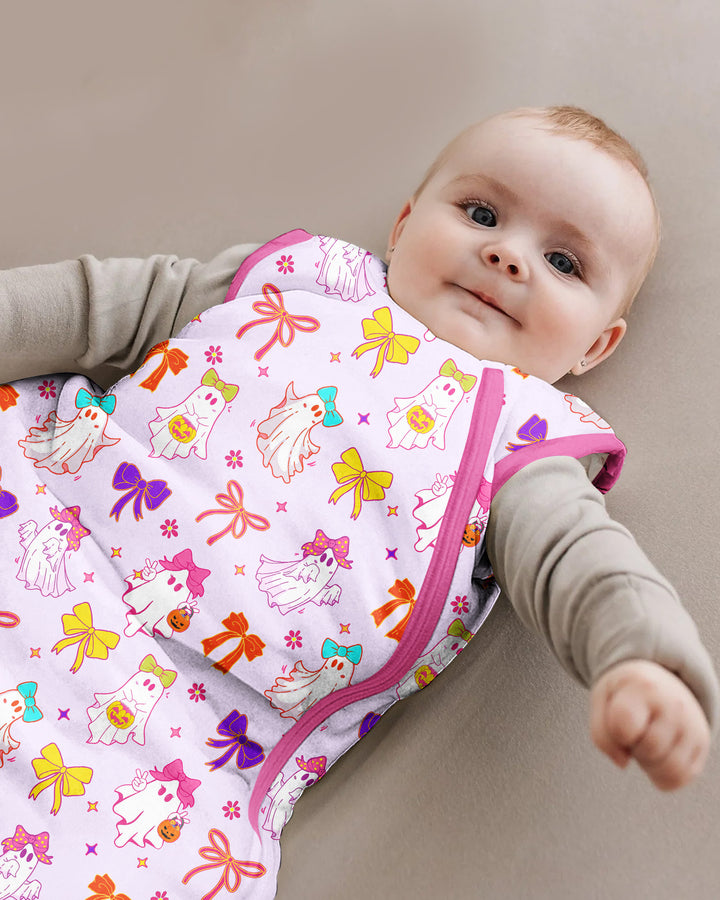 Coquette Ghost & Bow Bamboo Sleep Bag