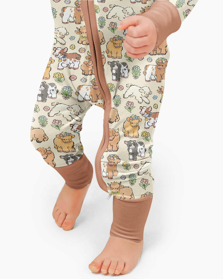 Little Highland Friends Bamboo Convertible Zippy