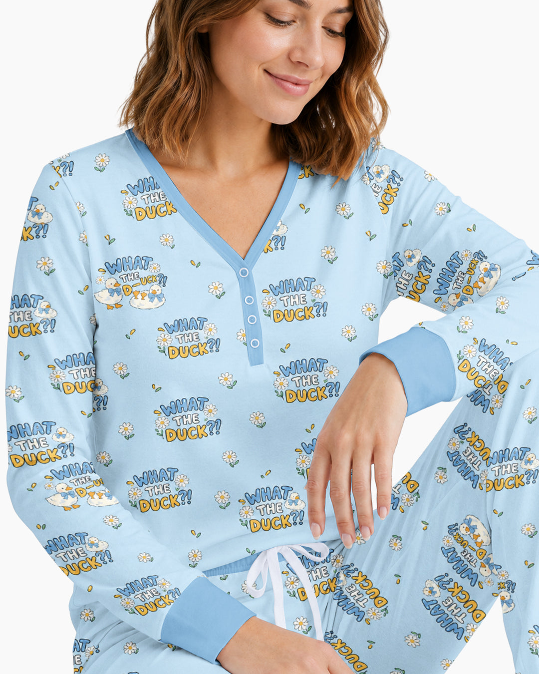 What The Duck?! Bamboo Women Pajama Set