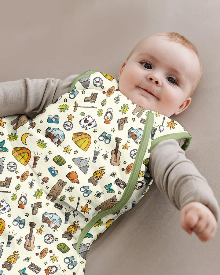 Love Camping Matching Family Bamboo Sleep Bag