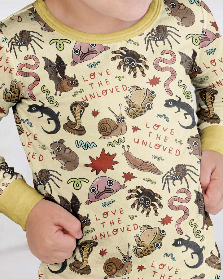 Love the Unloved Bamboo Two Piece Long Sleeve Pajama Set