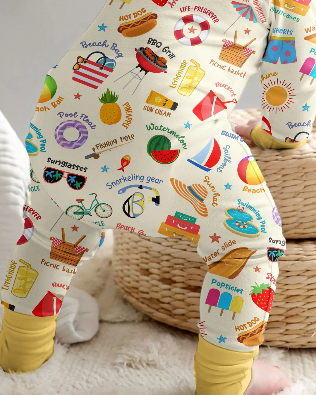 Love Summer Bamboo Convertible Zippy