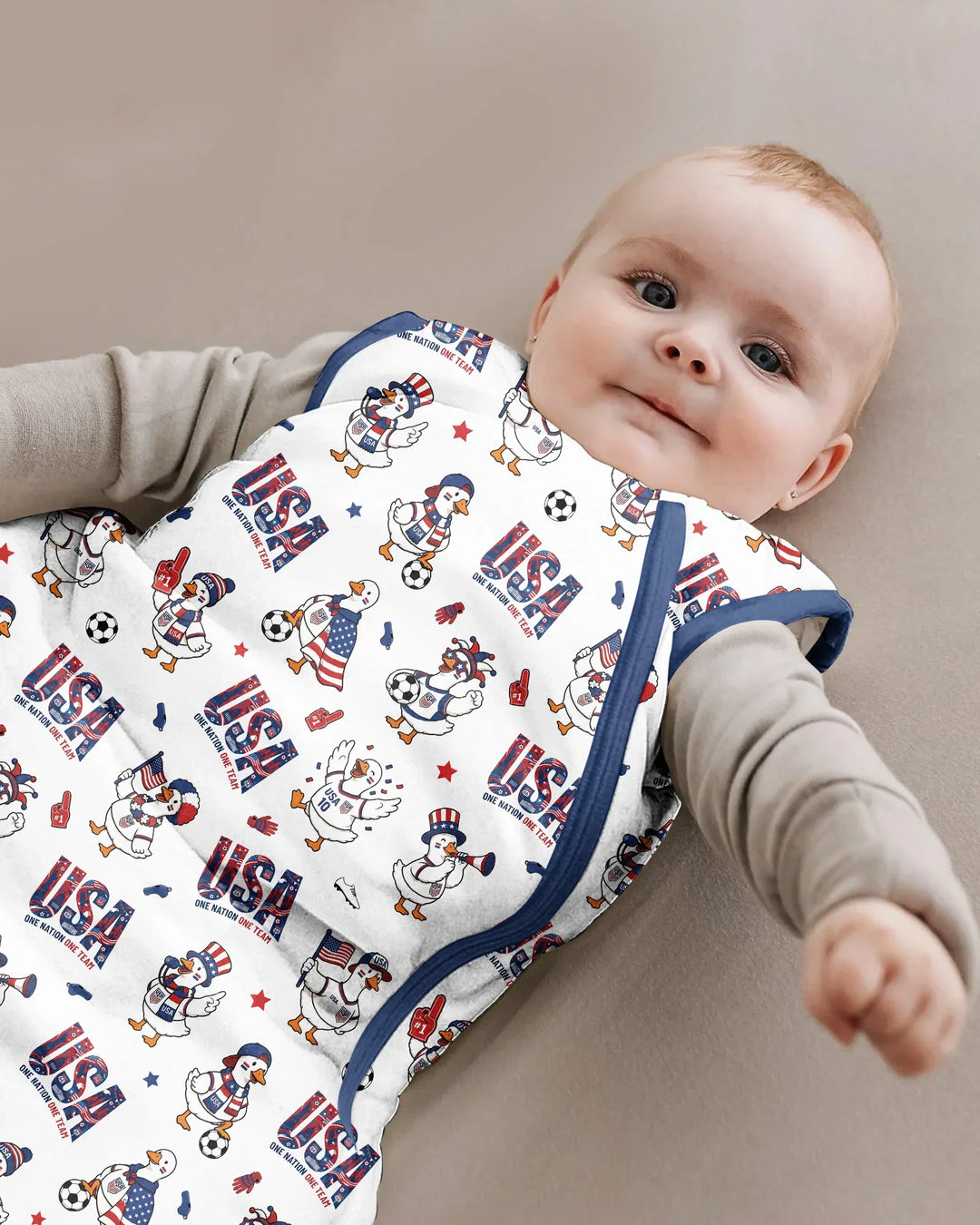 One Nation One Team Bamboo Sleep Bag