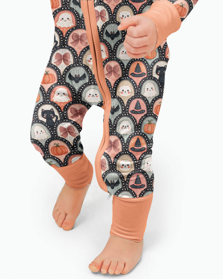 Coquette Halloween Bamboo Convertible Zippy
