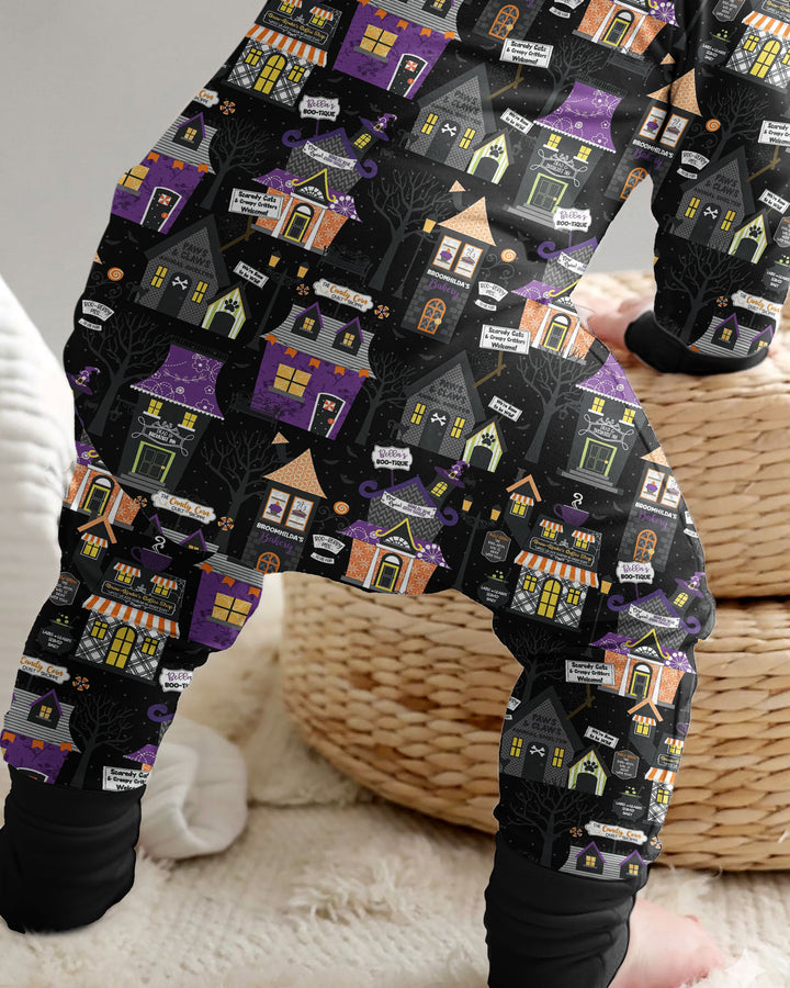Halloween Hometown Bamboo Convertible Zippy